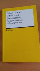 Grimm, Jacob; Grimm, Wilhelm: Kinder- un Grimm, Jacob; Grimm, Wilhelm: Kinder- un