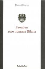 Preußen - eine humane Bilanz