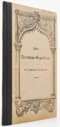 Warnstedt, Friedrich von: Über Alterthum
