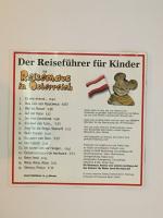 Die Reisemaus in Österreich: Reiseführer für Kinder Audio CD – Hörbuch