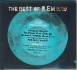 In Time - The Best Of R.E.M. / Special Edition. Doppel-CD mit Poster in Plastikhülle