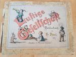 Lustige Gesellschaft Bilderbuch