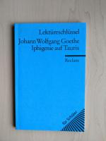 Mario Leis: Lektüreschlüssel zu Johann W