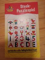 Steck-Puzzlespiel