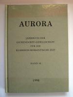 Aurora - Jahrbuch der Eichendorffgeselschaft