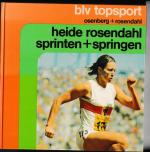 Heide Rosendahl, sprinten