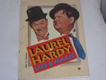 Laurel & Hardy: Life and Magic. deutsch/english