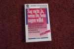 Fensterheim, Herbert; Baer, Jean: Sag ni Fensterheim, Herbert; Baer, Jean: Sag ni