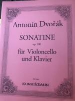 Antonin Dvorák: Cello-Noten] Antonin Dvo