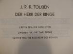 Der Herr der Ringe - 1., 2. + 3. Teil in einem Buch