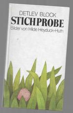 Detlef Block: STICHPROBE. Bilder von Hil