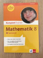 KomplettTrainer Mathematik 8. Schuljahr Gymnasium