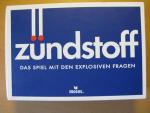 Zündstoff - Das Spiel mit den explosiven Fragen