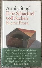 Armin Stingl: Eine Schachtel voll Sachen