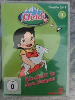 HEIDI- Kindheit in den Bergen, 1 DVD,  sehr gut!