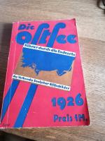 Die Ostsee . Führer durch die Badeorte 1926