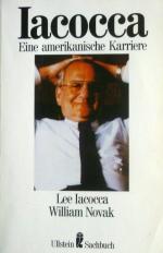 Iacocca, Lee; Novak, William: Iacocca - Iacocca, Lee; Novak, William: Iacocca -