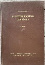 H. J. Fiedler: Die Untersuchung der Böde