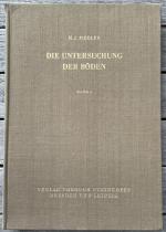 H.J. Fiedler: Die Untersuchung der Böden