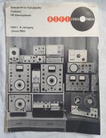 Hifi Stereophonie Januar 1969 1/69