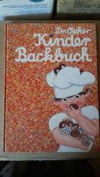 Dr. Oetker Kinder-Backbuch