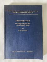 Bodo Wiethoff: Chinas dritte Grenze: Der
