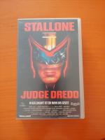VHS - Judge Dredd - In der Zukunft ist e VHS - Judge Dredd - In der Zukunft ist e