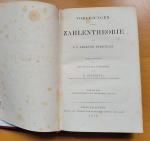 P.G.Lejeune Dirichlet: Vorlesungen über 