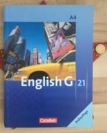 English G 21 - Ausgabe A / Band 4: 8. Schuljahr - Schülerbuch