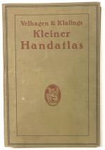 Velhagen & Klasings KLEINER HANDATLAS in 108 Kartenseiten (30x45 cm)