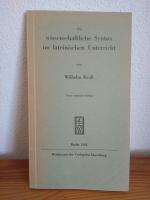 Wilhelm Kroll: Die wissenschaftliche Syn