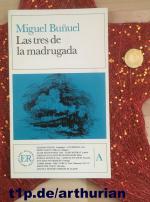 Miguel Buñuel: Las tres de la madrugada: