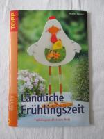 Ländliche Frühlingszeit - Frühlingsmotive aus Holz