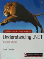 David Chappell: Understanding .NET