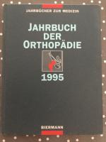 Jahrbuch der Orthopädie