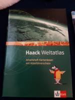 Haack Weltatlas. Allgemeine Ausgabe Sekundarstufe I - Arbeitsheft Kartenlesen mit Atlasführerschein Klasse 5