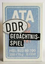 DDR Gedächtnisspiel Inkognito Verlag - für 2 - 4 Spieler - ab 6 Jahren - Spieldauer ca. 20 Minuten