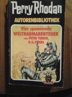 Perry Rhodan Autorenbibliothek Band 25 Vier Spannende Weltraumabenteuer Verlag Moewig