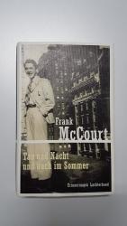 Frank McCourt: Tag und Nacht und auch im Frank McCourt: Tag und Nacht und auch im