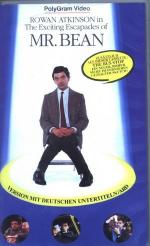 Mr.Bean The exciting Escapades of - VHS