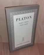 Platon: Politikos, Philebos, Timaios, Kr