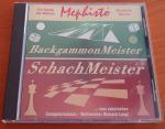 Mephisto - Backgammon Meister / Schach Meister