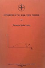 EXTENSIONS OF THE REED-FROST PROCESS Doctoral Thesis