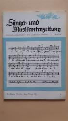 Sänger- und Musikantenzeitung - 24. Jahr
