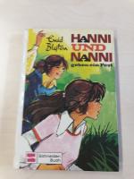Enid Blyton: Hanni und Nanni geben ein F Enid Blyton: Hanni und Nanni geben ein F