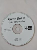 Green Line 2 Audio-CD für Schüler