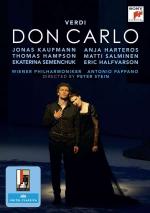 Giuseppe Verdi / Antonio Pappano / Peter Stein: Don Carlos (Eine Produktion der Salzburger Festspiele 2013 -- 2 DVDs)