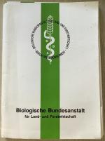 Biologische Bundesanstalt: Biologische B