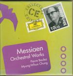 Messiaen, Pierre Boulez, Myung-Whun Chung – Orchestral Works. Box mit 10 CDs