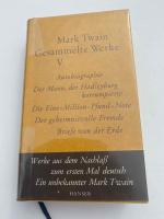 Gesammelte Werke in fünf Bänden / Autobiographie. Der Mann, der Hadleyburg korrumpierte. Die Eine-Million-Pfund-Note. Der geheimnisvolle Fremde. Briefe von der Erde